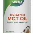 Organic MCT Oil Nature's Way 100% Potency Organic 16 fl oz