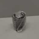 PULIV Large Supplement Organizer Bottle, Holds Plenty of 6 Various Vitamins in 1 Pill Dispenser with Anti-Mixing & Wide Openings Design, Easy to Retrieve Meds, Includes 20 Pcs Stick-on Labels Gray