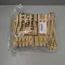 Eboot 24 Pack 6.25 Inch Mini Wood Display Easel Small Easels Wood Artist Tabletop Canvas Stand for Painting Arts Crafts Easels for Painting Arts Crafts Display Card Photo