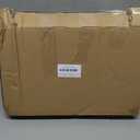 Lanpn Metal Christmas Tree Collar 28 inch, Christmas Tree Ring Collar for Medium Xmas Stand Cover Real Artificial Trees Indoor Outdoor Decoration (White, Diamond)