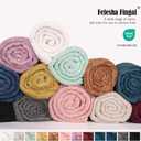 Plush Fleece Throw Blanket for Couch and Bed, Fluffy Fuzzy Cozy Lightweight Soft Blankets All Season Use (40x50 Inches,Aqua)