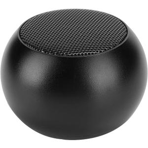 Small Bluetooth Speaker, Hi Fi Stereo Mini Portable Wireless Speaker with Built in Microphone, Handsfree Call, Lanyard, Pocket Speaker for Hiking Biking