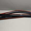 Tape-On Side Window Visors Rain Guards Deflectors FIT 20202022 Ford Explorer XLT Limited Timberline ST King Ranch Platinum  4PCS Smoked Acrylic Vent Shades