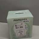 Momcozy Bottle Sterilizer and Dryer, Modular Nesting Space Saving Design, 6 Bottles Capacity, 4 in 1 Compact Sterilizer for Baby Bottles, Breast Pump Parts & Newborn Essentials, Drying Rack Included