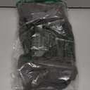 Bwogeeya Womens Capri Yoga Pants Loose Drawstring Pajama Pants Lounge Joggers Pants with Pockets (Small, Dark Grey)