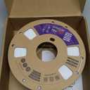 OVERTURE TPU Filament 1.75mm Flexible Roll, 95A Soft 3D Printer Filament, 1kg Spool (2.2 lbs), Fit Most FDM Printer (TPU White)