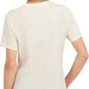 Spyder Women's Boulder Colorado Graphic Short Sleeve Tee T-Shirt (Beige, M)