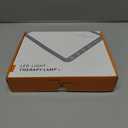 Light Therapy Lamp - 15,000 Lux UV-Free Therapy Light with 3 Color Temperatures and 6 Timer Settings, Touch Control Happy Lamp for Home/Office Use to Lift Mood