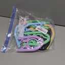 Geettcaifu 12 Pcs Travel Folding Hangers Cruise Ship Essentials, Portable Plastic Folding Clothes Hanger, Foldable Drying Rack for Suitcase, Camping, Flying, Hotel, Road Trip Essentials