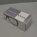 Reading Glasses Blue Light Blocking, Computer Glasses for Women Men, Fashion Square Eyeglasses 5 Pairs, +1.75