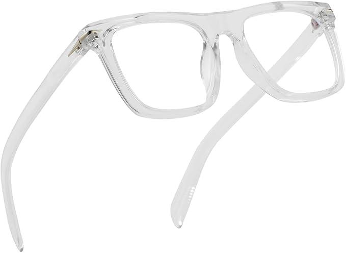 Bloomoak-99% Blue Light Blocking Glasses- Sleep Glasses - Anti Glare - Anti Fatigue -Suitable for Screens, TVs