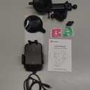 Dual Coil 15W Car Phone Holder (Not Easy to Disconnect) Wireless Car Charger -Auto Clamping- Charging Phone Holders for Your Car Dash Vent Windshield, for Flip S24/S23/S22/S21, iPhone 17/16/15 (Black)