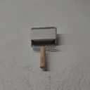 Sprinkle & Sweep Metal Cat Litter Scoop - Heavy Duty Litter Scooper & Speed Sifter with Comfortable Beech Wood Grip - Washable Convenient Stand for Easy and Efficient Cleaning