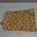 Precut Cotton Fabric, DIY Assorted Bedding Suite Vintage Floral Quarters Bundle for Quilting Print Sewing Patchwork Craft (Brown)