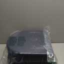 Chair Cushions for Dining Chairs with Ties and Removable Cover, Dining Kitchen Chair Pads with Non-Slip Bottom, High-Resilience Indoor Seat Cushions, 16'' x 16'' x 2'', Set of 4, Navy