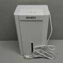 Dehumidifier, 95OZ Dehumidifier for Home 1000 Sq.Ft - Quiet with Auto Shut Off & Relaxing 7 Color Ambient Light,Ideal for Livingroom, Bedroom, Basement(White)