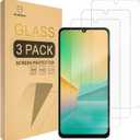 Mr.Shield Screen Protector compatible with Samsung Galaxy M06 5G / Galaxy F06 5G [Tempered Glass] [3-PACK] [Japan Glass with 9H Hardness]