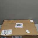 Comfort Revolution Blue Bubble Gel + Memory Foam Pillow, Standard (Pack of 1), White