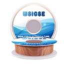 Therwen 100ft 18 Gauge Copper Wire for Gardening, Electroculture, Bonsai, Jewelry Making Beading DIY Craft Pure Bare Copper Wire Spool