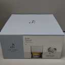 Zwiesel Glas 122417 Whisky Glass Set of 4 from the Tavoro Collection, Made of Glass, Dishwasher Safe, Capacity: 315 ml