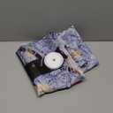 10x6 FT Snow Scene Christmas Pine Tree Shining Stars Photography Background Fuzzy House Winter Wonderland Forest Background for Family Festival Decorations Photo Studio Props (Golden-Castle)