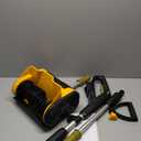 Cordless Snow Shovel Compatible with DeWalt 20V Battery, 12" Electric Snow Blower with 20FT Max Throw & Adjustable Handle & Safety Switch, Snow Thrower for Driveway, Deck, Patio, Steps (NO Battery)