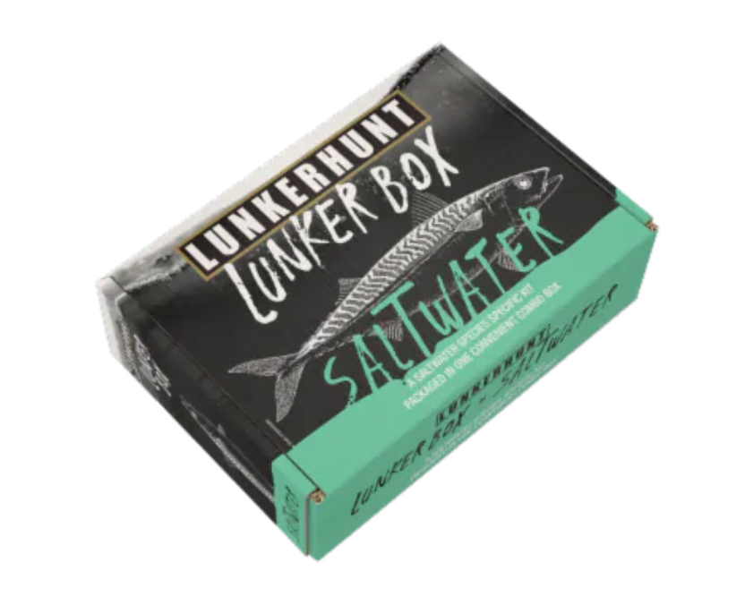 LUNKERHUNT SALTWATER LUNKER BOX