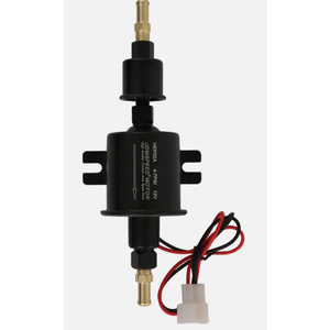 12v Fuel Transfer Pump 12V Universal Electric Fuel Pump - Red Top Style For Petrol/Diesel Car & Van