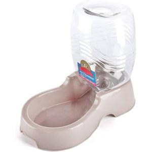 Automatic Gravity Pet Waterer for Cat & Dog - Non-Skid & Easy-Clean Auto Replenish Water Dispenser Drinking Bowl
