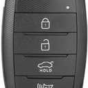 Replacement Smart Remote Car Key Fob for Kia Soul 2014-2019 OSLOKA-875T 95430-B2100 433MHz ID46Chip 4Buttons SUV