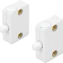 Armacost Lighting Cabinet Door Light Switch (2-Pack) 940007