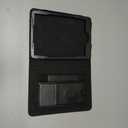 E NET-CASE Case for 7"/6.8" Kindle Paperwhite(12th/11th Generation-2024/2021) and Kindle Colorsoft Signature Edition, Folio for Kindle Paperwhite 2024 with Auto Sleep/Wake, Foldable Stand (Black)