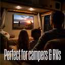 Westinghouse 24 Inch TV with DVD Player Built in, 720p HD LED Small Flat Screen Non-Smart Television DVD Combo with HDMI, USB, & Parental Controls, Monitor for Home, Kitchen, or RV Camper