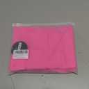 CHYRII Womens Square V Neck Tank Tops Sleeveless Summer Going Out Workout Yoga Basic Crop Tops (Medium, Hot Pink)