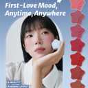 2 x DEARMAY Pure Falling Mood Lip Pot No. 04 Pounding Heart 0.23 Oz. Vegan Lip Stain Lip & Cheek Multi-Use Tint With Hydrating Formula for Smooth Soft Blend Without Dryness or Fine Lines, Korean Makeup 2 pack