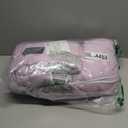 REDKISS Soft Bath Towel Set 6-Piece, 2 Bath Sheets, 2 Hand Towels, 2 Washcloths, Quick-Drying Coral Fleece Microfiber, Luxury Purple Towels for Bathroom, Spa & Hotel