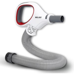 Upgraded Replacement Hose Handle for Shark Rotator Professional Lift-Away Vacuums | for Series NV500, NV501, NV502, NV503, NV504, NV505, NV510, NV552, UV560, & More Models, (Only Models Listed Below) (Red)