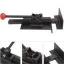 Professional Hardwood Floor Jack, Flooring Jack Tool for for Leveling Straighten & Install Hardwood Floor Laminate Vinyl Plank, Heavy Duty Ratcheting Floor Positioning Tool, Floor Gap Fixer