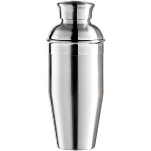 OGGI Classic Cocktail Shaker Stainless - 26 oz, Stainless Steel Construction, Built in Strainer - Ideal Home Bar Drink Mixer, Bartender Kit, Essential Bar Accessories