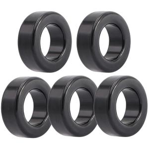 5pcs 42X24X16mm Toroid Core,Ferrite Rings Toroid Core Iron (Black)