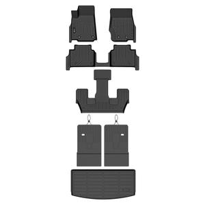 HAFIDI Floor Mats & Cargo Liner for 2013-2017 Honda Accord (Sedan Only) Set
