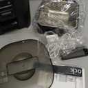 PAPIFEED Automatic Cat Feeder 6L 2.4G WiFi Smart Pet Feeder with Camera & Two-Way Audio, Adjustable Angle, Easy to Clean Detachable Feeding Schedule 1-10 Meals Per Day for Cats & Small Dogs - Black