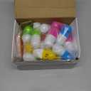 28 Pack Easter Basket Stuffers, Retractable Pens Transform Novelty Pen for Kids Class Prizes Easter Gifts Classroom Exchange Boys Girls Easter Stationery Party Favor Easter Basket Stuffer Fillers