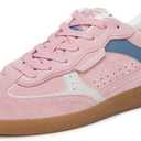 Sam Edelman Women's Kallen Sneaker (8, Lolita Pink/Flex Navy)