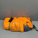BISINNA 2/4 Person Camping Tent Lightweight Backpacking Tent Waterproof Windproof Two Doors Easy Setup Double Layer Outdoor Tents for Family Camping Hunting Hiking Mountaineering Travel (Orange)