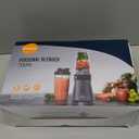 iCucina Smoothie Blender, Personal Blender for Shakes and Smoothies, 700W Pulse Technology Single Serve Blenders with 2 x 28oz Protable Cups for Ice Crush, Frozen Fruit Drinks