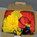 LED 5 FT Inflatable Lion for Circus Carnival Party Outdoor Decorations, Carnival Theme Birthday Party Blow up Animal for Outdoor Indoor Pool Yard Decorations