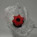 BestTeam Universal Steering Wheel Snap Off Quick Release Hub Adapter Boss Kit With 6-hole Steering Wheel Hub (Red)
