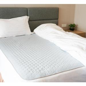 Pack of 1 Careboree Soft-Brushed Absorbent Washable Incontinence Underpads Leakproof Pee Pads Waterproof Reusable 36X72 Fits King Bed Durable Draw Sheet Mattress Protector