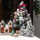 4 x Vitalizart Camel Velvet Ribbon Set 3/8"" x 15 Yd Wooden Spool Fabric Trim 3 Rolls * 5 Yd for Christmas Wreath Decoration Handmade Craft Ornaments Gift Wrapping & Bow Making